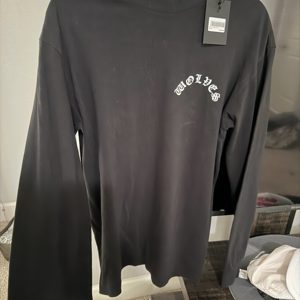 Darc sport Black Wolves Long Sleeve Shirt